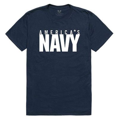 Rapiddominance Rs2 Relaxed Graphic T's, Navy, Medium