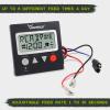 Highwild 6V/12V Universal Game Feeder Digital Timer view 2