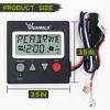 Highwild 6V/12V Universal Game Feeder Digital Timer view 4