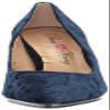 Penny Loves Kenny Women's Opus PL Shoe, Navy Crushed Velvet, 7 Wide US view 2