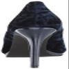 Penny Loves Kenny Women's Opus PL Shoe, Navy Crushed Velvet, 7 Wide US view 3