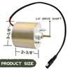 Highwild Universal 12V Hunting Spinner Feeder Box Motor view 2