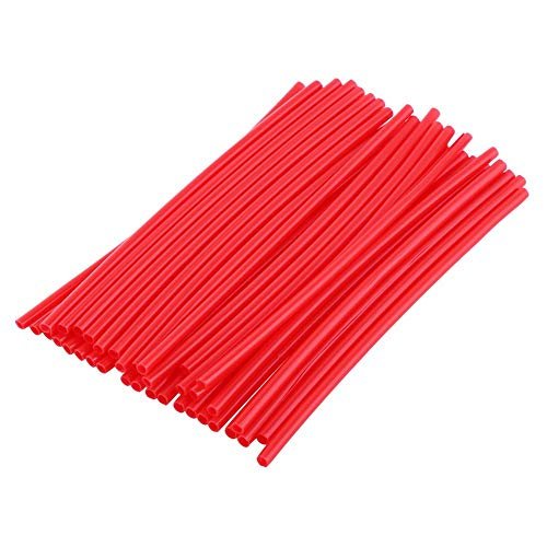 Motorcycle Spoke Wraps, 36-Piece Set of Reflective or Colored Spiral Tubes, Protects Spokes and Adds Style for Dirt Bikes and ATVs