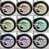 Motorcycle Spoke Wraps, 36-Piece Set of Reflective or Colored Spiral Tubes, Protects Spokes and Adds Style for Dirt Bikes and ATVs view 4