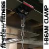 1000 LBS I-Beam Clamp - (Set at 9.5" Wide) - for Gymnastic Rings - Climbing Ropes - Heavy Bags - Multi-Fitness view 2