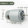 Highwild Universal 6V Hunting Spinner Feeder Box Motor view 2