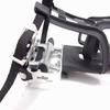 Wellgo Bike Pedals with Toe Cages and Straps Universal Fit Bicycle Pedals 9/16" Compatible, Non-Slip & Durable Lightweight, Fits Most Adult Bikes & MTB Bicycles view 2