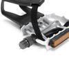 Wellgo Bike Pedals with Toe Cages and Straps Universal Fit Bicycle Pedals 9/16" Compatible, Non-Slip & Durable Lightweight, Fits Most Adult Bikes & MTB Bicycles view 4