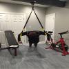 1000 LBS I-Beam Clamp - (Set at 11.0" Wide) - for Gymnastic Rings - Climbing Ropes - Heavy Bags - Multi-Fitness view 4