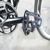 Bike Pedals with Toe Cages and Straps Universal Fit Bicycle Pedals 9/16" Compatible, Non-Slip & Durable Lightweight, Fits Most Adult Bikes & MTB Bicycles view 2