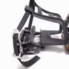 Bike Pedals with Toe Cages and Straps Universal Fit Bicycle Pedals 9/16" Compatible, Non-Slip & Durable Lightweight, Fits Most Adult Bikes & MTB Bicycles view 3