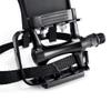 Bike Pedals with Toe Cages and Straps Universal Fit Bicycle Pedals 9/16" Compatible, Non-Slip & Durable Lightweight, Fits Most Adult Bikes & MTB Bicycles view 4