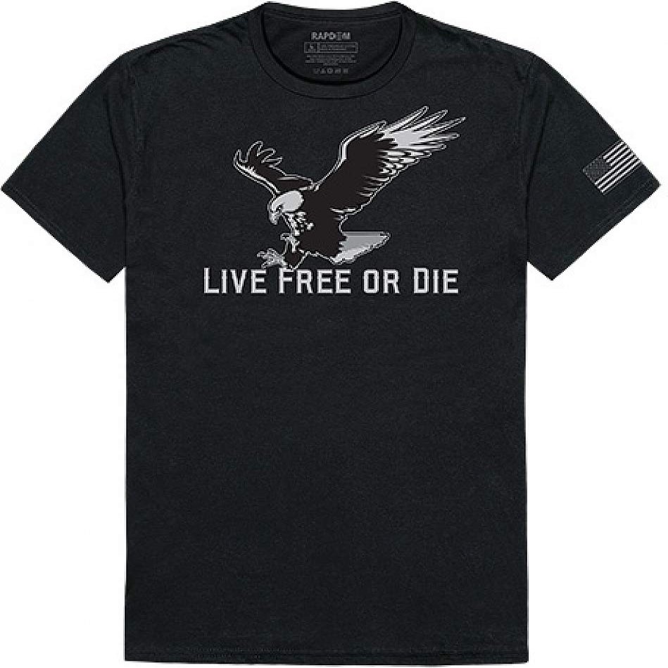 Rapdom Tactical TS1-793-EQ4-03 Graphics T's Hunting Field Dressing Accessories, Black