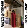 1000 LBS I-Beam Clamp - (Set at 10.25" Wide) - for Gymnastic Rings - Climbing Ropes - Heavy Bags - Multi-Fitness view 2