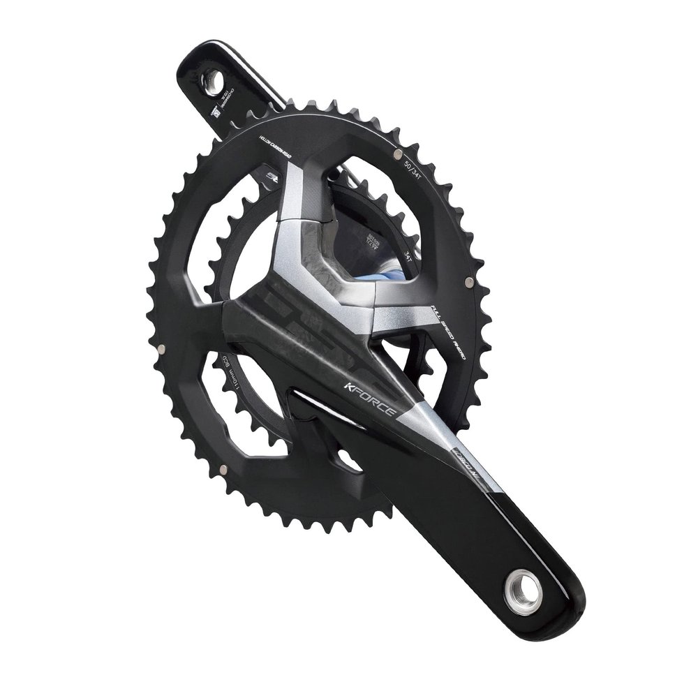 FSA Full Speed Ahead K-Force Light BB386EVO Crankset 52X36 175 Road Bike