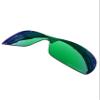 OOWLIT Replacement Lenses Compatible with Oakley Antix OO9077 Sunglass Emerald Elite Polarized view 1