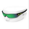 OOWLIT Replacement Lenses Compatible with Oakley Antix OO9077 Sunglass Emerald Elite Polarized view 2