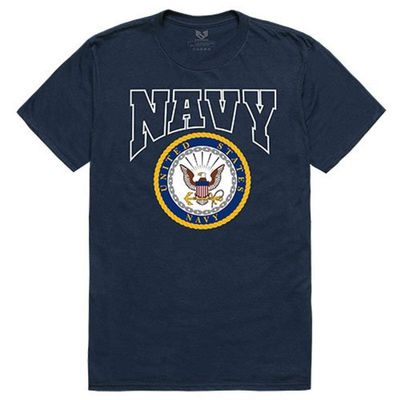 Rapiddominance Rs2 Relaxed Graphic T's, Navy, XX-Large