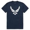 Rapiddominance Rs2 Relaxed Graphic T's, Navy, x Large view 1