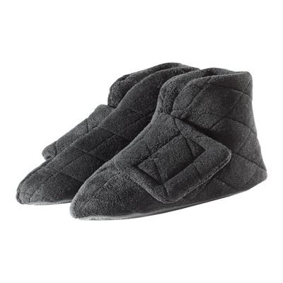 Silverts Women's Adaptive Diabetic Slippers for Swollen Feet