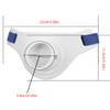 Rod Belt,Fishing Belt Rod Holder,Adjustable Fishing Fighting Waist Belt Offshore Tackle Boat Fishing Rod Pole Holder Belt Professional Fishermen Gimbal Pad Fishing Rod Holder Belt view 3