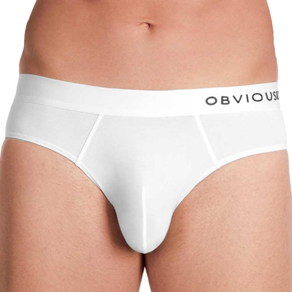 Obviously PrimeMan - Brief - White - Large