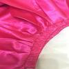 Backgarden 30" Rose Girls Stretched Shiny Satin Flowy Long Dance Skirt Dancewear view 3