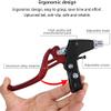Tbest Bike Brake Levers BMX,Evercross Handbrake Levers,1 Pair ycle Brake Levers Aluminium Alloy Cycling Brakes Handles 4 Colors Available (Red) view 2