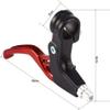 Tbest Bike Brake Levers BMX,Evercross Handbrake Levers,1 Pair ycle Brake Levers Aluminium Alloy Cycling Brakes Handles 4 Colors Available (Red) view 3