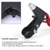 Tbest Bike Brake Levers BMX,Evercross Handbrake Levers,1 Pair ycle Brake Levers Aluminium Alloy Cycling Brakes Handles 4 Colors Available (Red) view 4