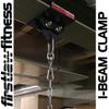 1000 LBS I-Beam Clamp - (Set at 12.0" Wide) - for Gymnastic Rings - Climbing Ropes - Heavy Bags - Multi-Fitness view 2