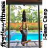 1000 LBS I-Beam Clamp - (Set at 12.0" Wide) - for Gymnastic Rings - Climbing Ropes - Heavy Bags - Multi-Fitness view 4