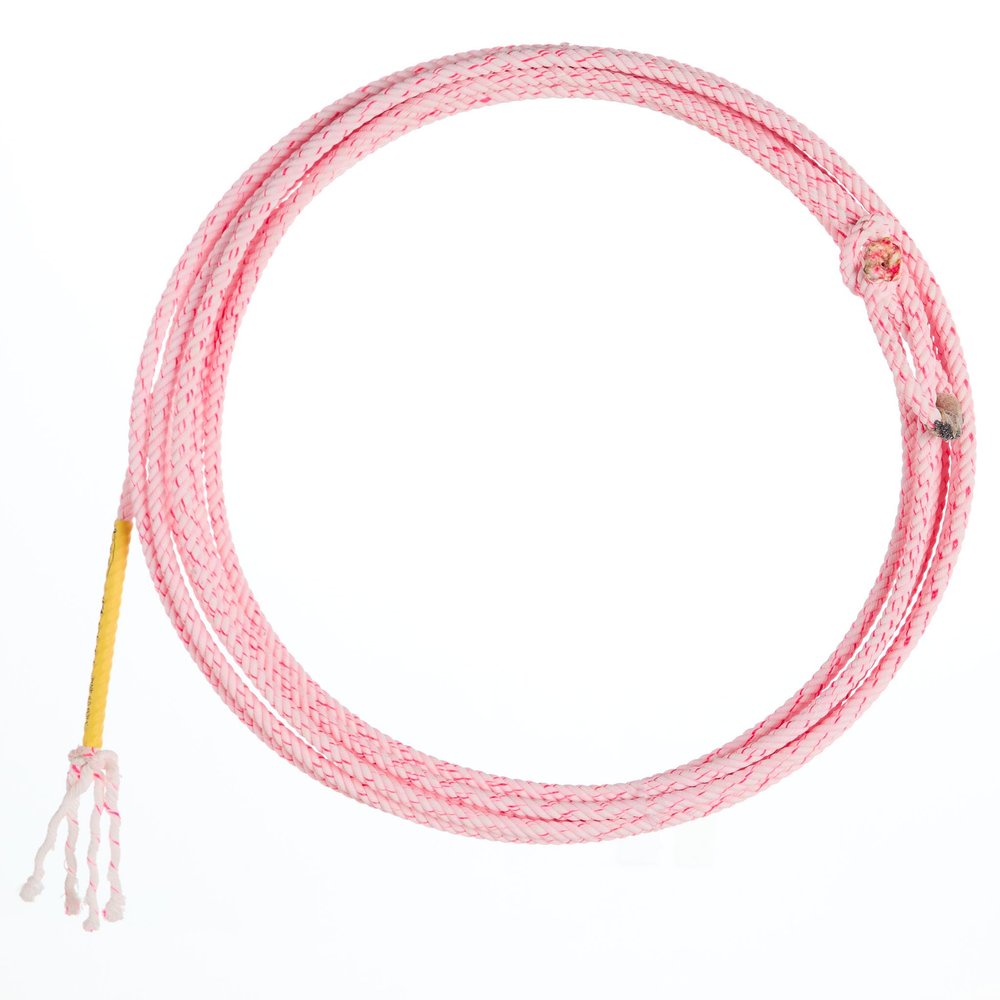 Cactus Ropes, Cactus Gear Inc Shockwave Youth Rope Pink