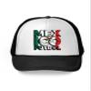 Awkward Styles Mexico Trucker Hats Mexico Futbol Hats Mexico 2018 Soccer Gifts Black One Size view 1