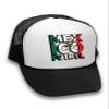 Awkward Styles Mexico Trucker Hats Mexico Futbol Hats Mexico 2018 Soccer Gifts Black One Size view 2