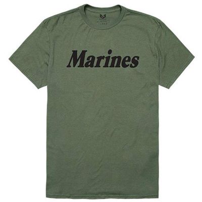 Rapiddominance Rs2 Relaxed Graphic T's, Olive, Small