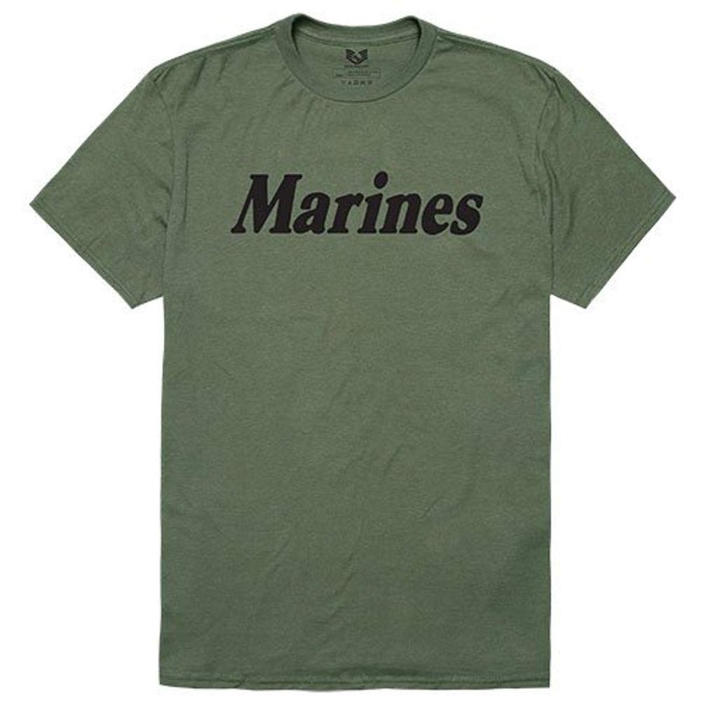 Rapiddominance Rs2 Relaxed Graphic T's, Olive, Small