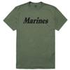 Rapiddominance Rs2 Relaxed Graphic T's, Olive, Small view 1