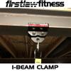 1000 LBS I-Beam Clamp - (Set at 11.75" Wide) - for Gymnastic Rings - Climbing Ropes - Heavy Bags - Multi-Fitness view 4