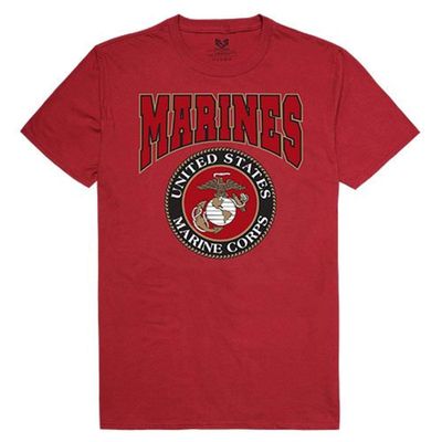 Rapiddominance Rs2 Relaxed Graphic T's, Cardinal, Large