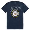 Rapiddominance Rs2 Relaxed Graphic T's, Navy, Medium view 1