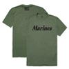 Rapiddominance Rs2 Relaxed Graphic T's, Olive, Medium view 2