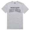 Rapiddominance Rs2 Relaxed Graphic T's, Heather Grey, Small view 1