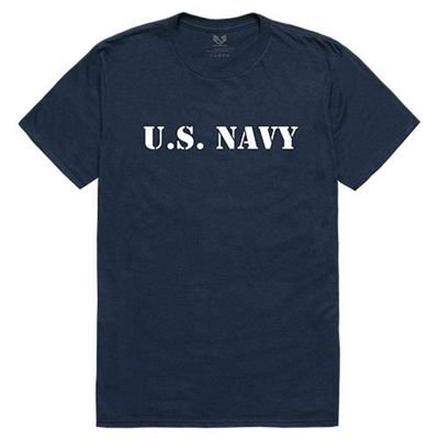 Rapiddominance Rs2 Relaxed Graphic T's, Navy, Small