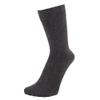 ZAKIRA Finest Combed Cotton Dress Socks in Plain Colours for Men, Women (Dark Grey Melange) view 2