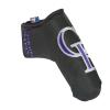 Team Effort MLB Colorado Rockies Black Blade Putter Coverblack Blade Putter Cover, NA view 2