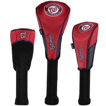 Team Effort Washington Nationals Set of Three Headcovers