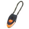 West Coast Paracord Whistle Zipper Pulls (Black/Orange, 50 Pack) view 3