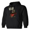 RIVEBELLA New Graphic Shirt It's Just a Flesh Wound Novelty Tee Python Men's Hoodie Hooded Sweatshirt (Black, S) view 2