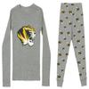 NCAA Little and Big Boy's Long Sleeve Tee and Pant Sleep Set, Missouri Tigers Small (4) view 1